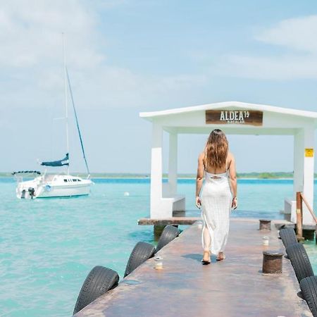 Hotel Aldea 19 Bacalar Kültér fotó