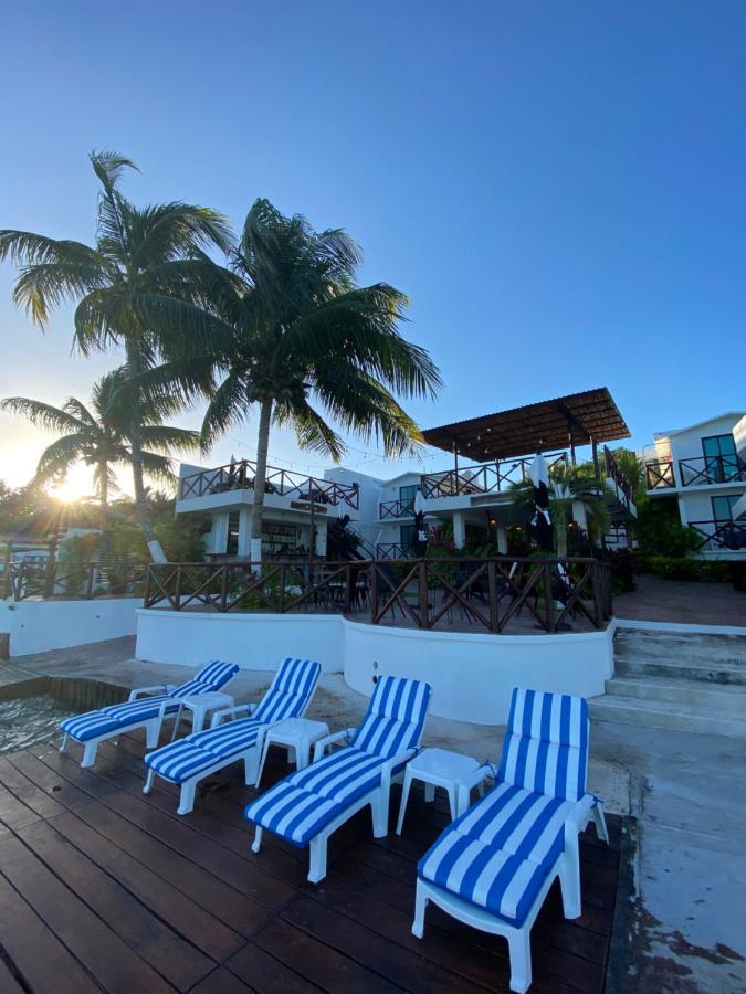 Hotel Aldea 19 Bacalar Kültér fotó