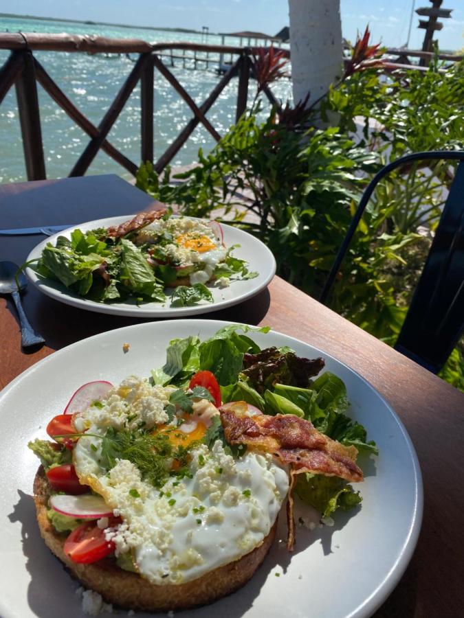 Hotel Aldea 19 Bacalar Kültér fotó