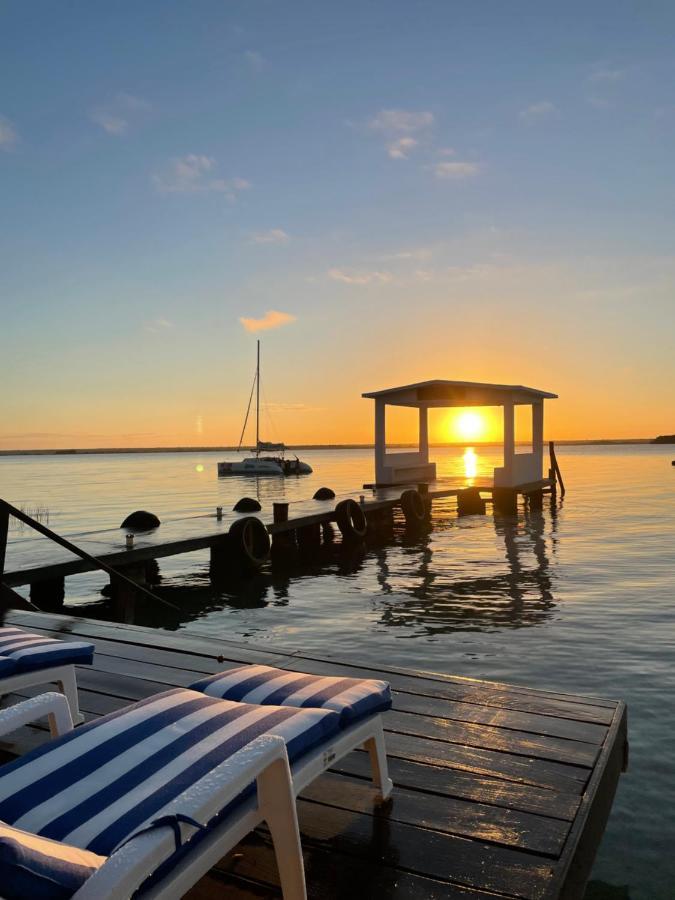 Hotel Aldea 19 Bacalar Kültér fotó