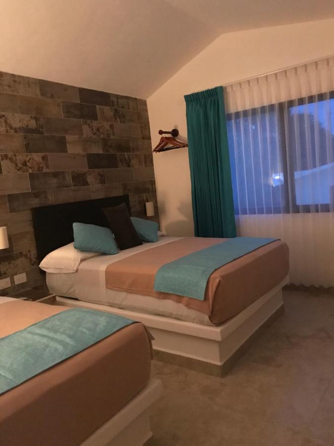 Hotel Aldea 19 Bacalar Kültér fotó