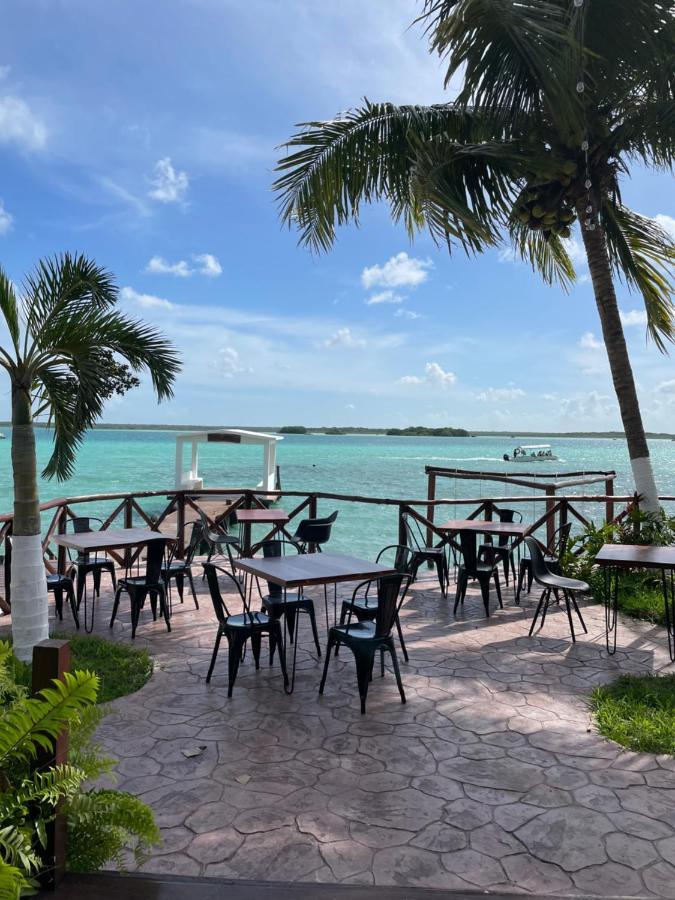 Hotel Aldea 19 Bacalar Kültér fotó