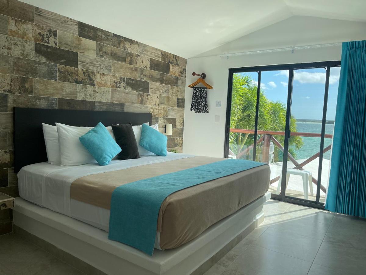 Hotel Aldea 19 Bacalar Kültér fotó