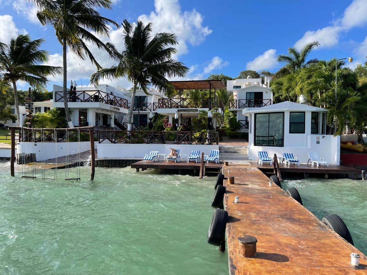 Hotel Aldea 19 Bacalar Kültér fotó