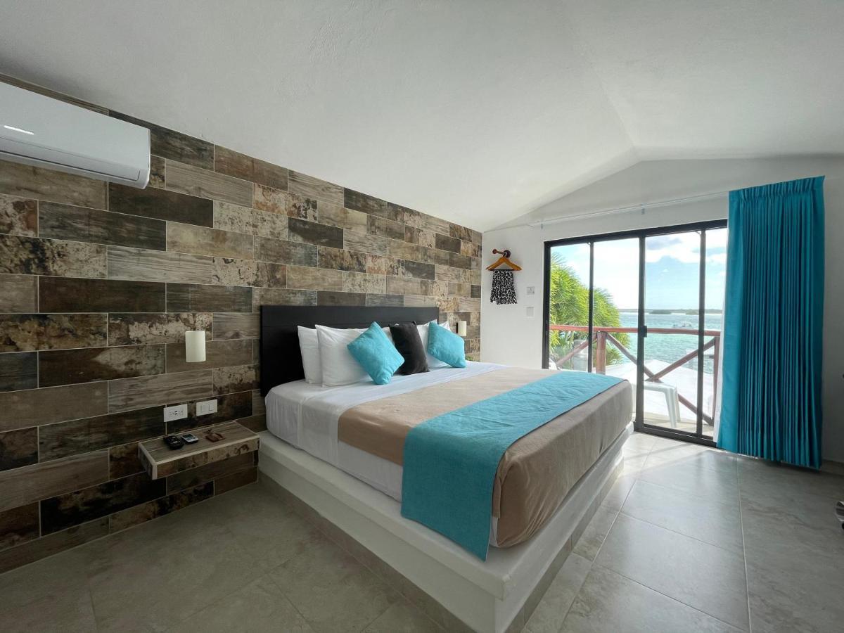 Hotel Aldea 19 Bacalar Kültér fotó