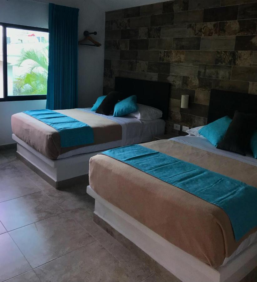 Hotel Aldea 19 Bacalar Kültér fotó