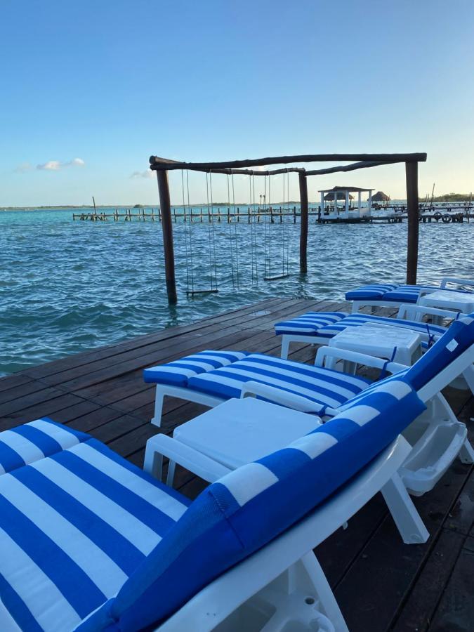 Hotel Aldea 19 Bacalar Kültér fotó