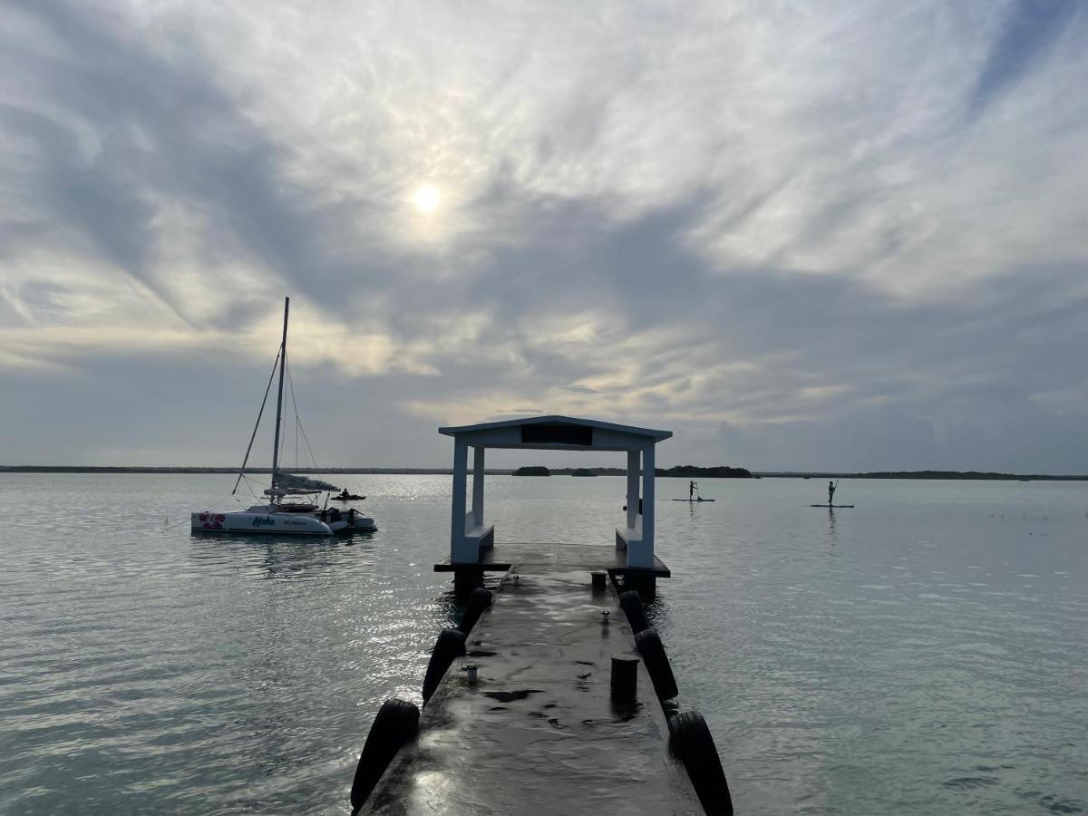 Hotel Aldea 19 Bacalar Kültér fotó
