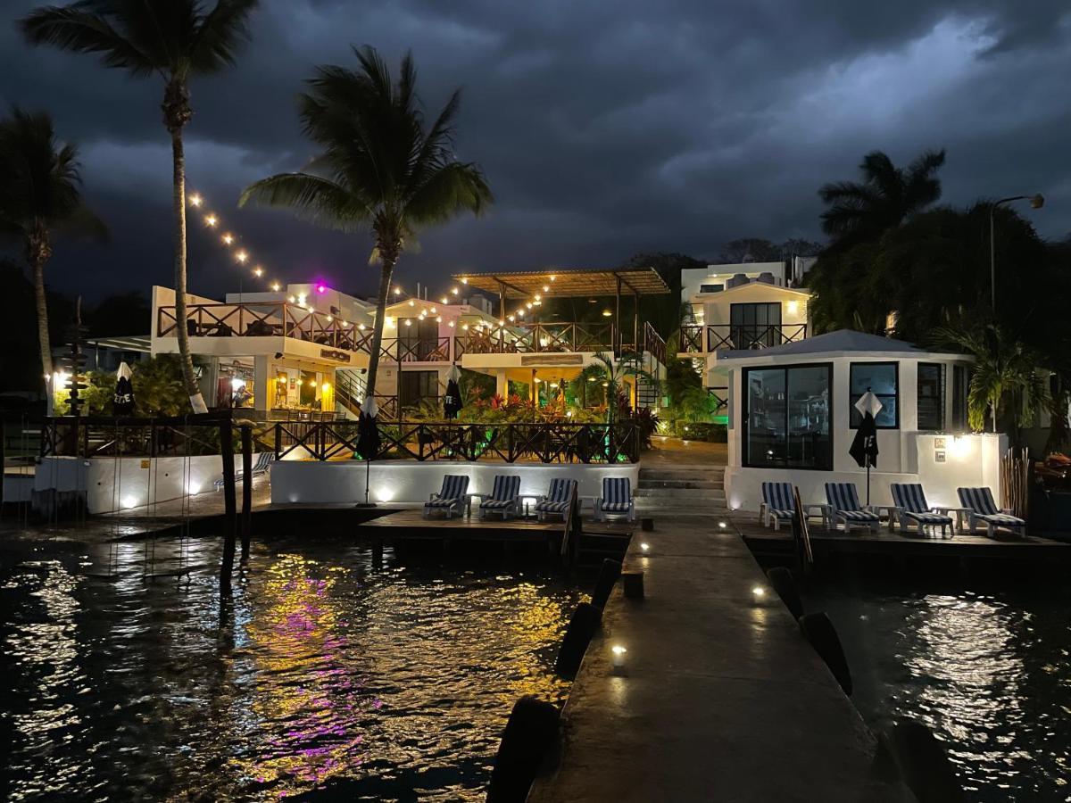 Hotel Aldea 19 Bacalar Kültér fotó