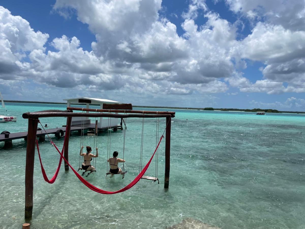 Hotel Aldea 19 Bacalar Kültér fotó