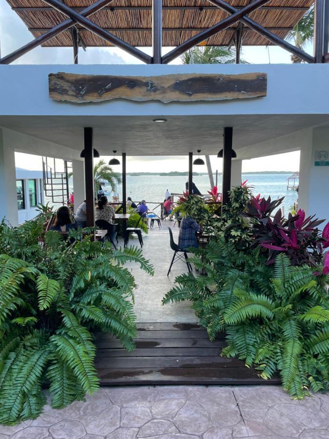 Hotel Aldea 19 Bacalar Kültér fotó