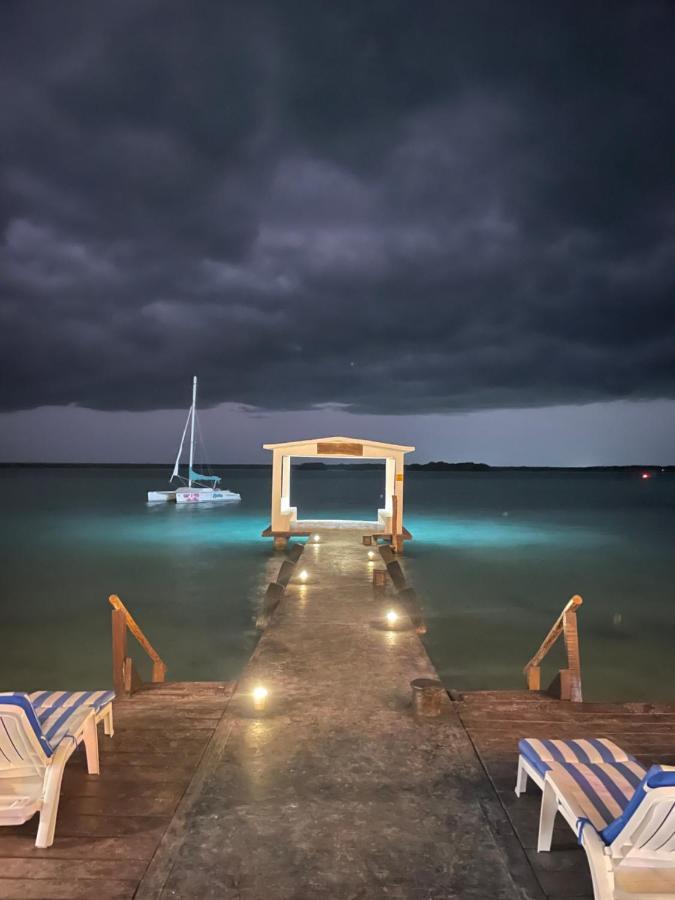 Hotel Aldea 19 Bacalar Kültér fotó