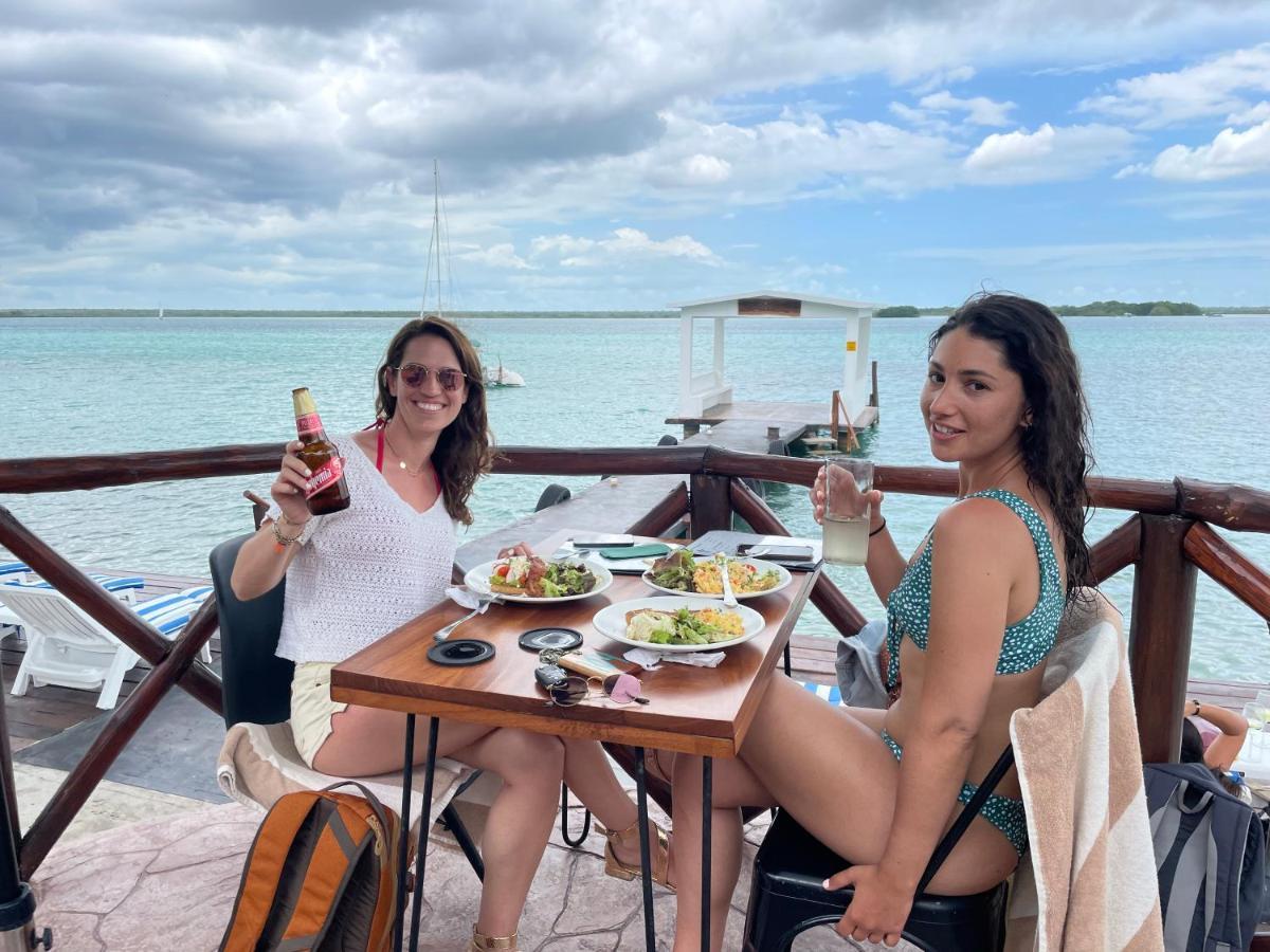 Hotel Aldea 19 Bacalar Kültér fotó