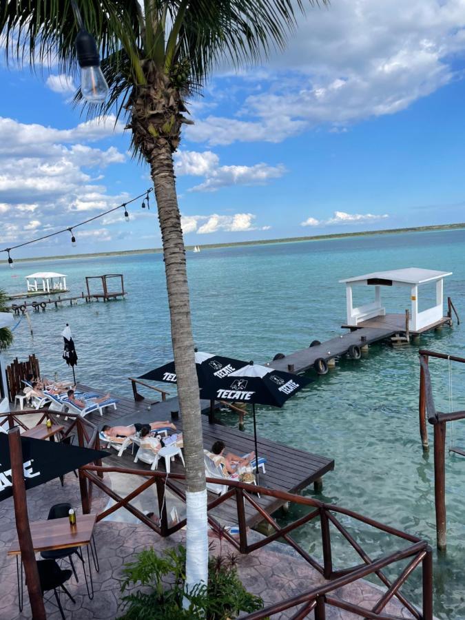 Hotel Aldea 19 Bacalar Kültér fotó