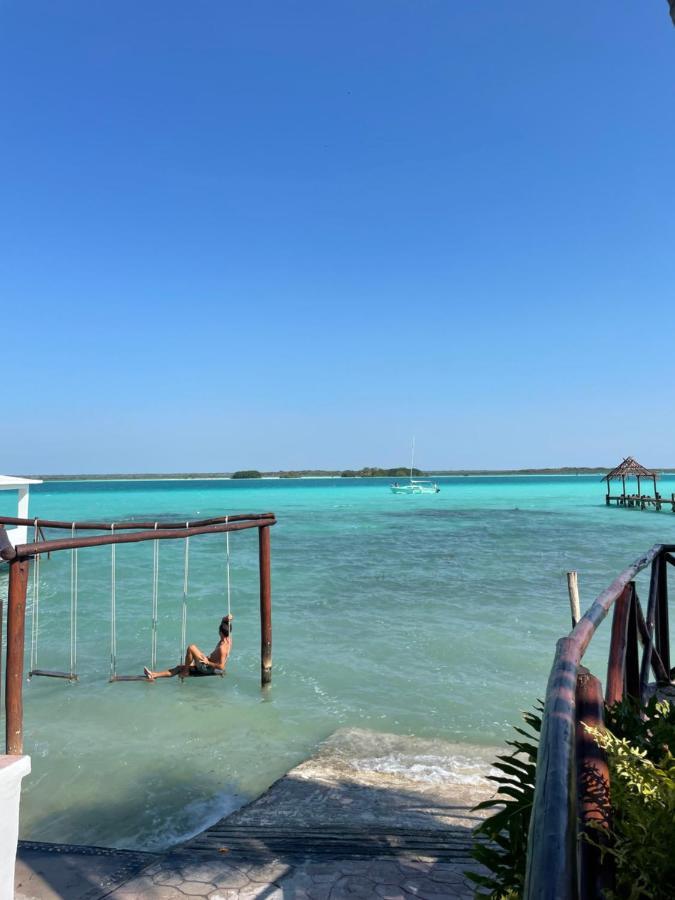 Hotel Aldea 19 Bacalar Kültér fotó