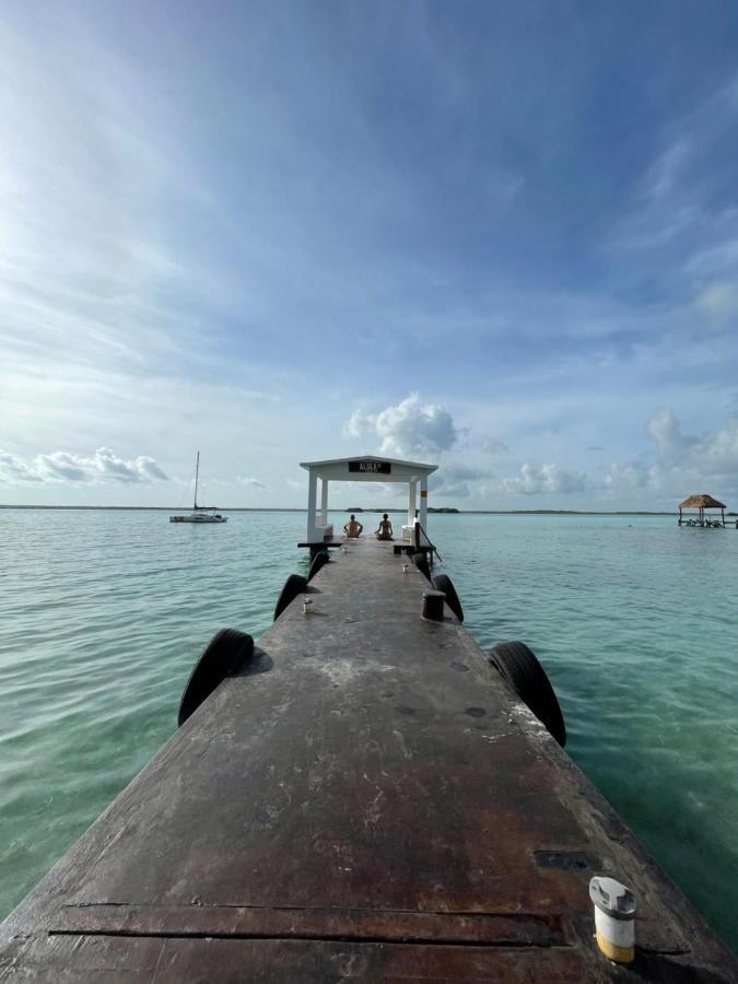 Hotel Aldea 19 Bacalar Kültér fotó