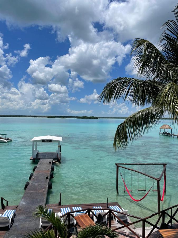 Hotel Aldea 19 Bacalar Kültér fotó