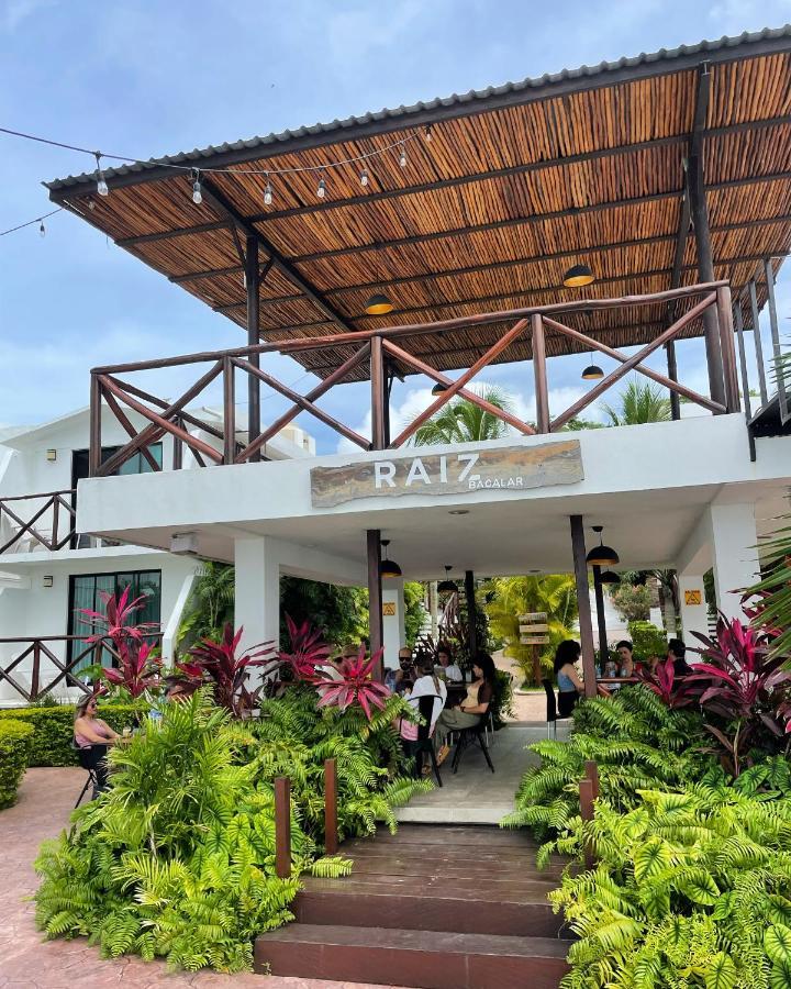 Hotel Aldea 19 Bacalar Kültér fotó