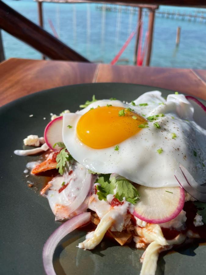 Hotel Aldea 19 Bacalar Kültér fotó