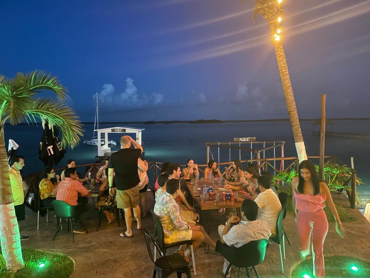 Hotel Aldea 19 Bacalar Kültér fotó