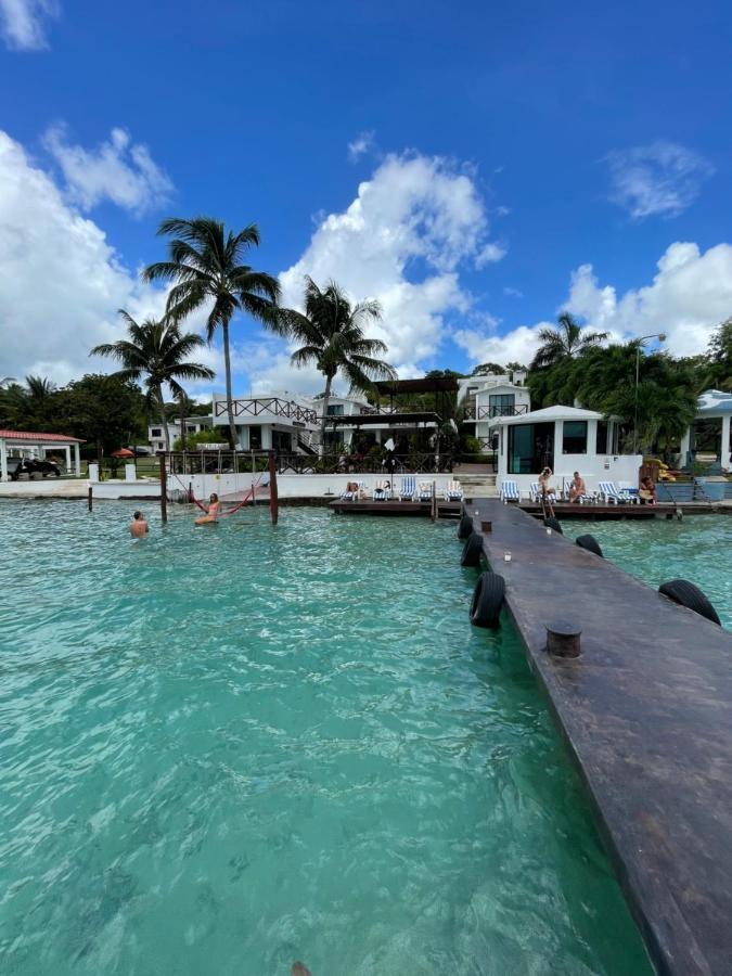 Hotel Aldea 19 Bacalar Kültér fotó