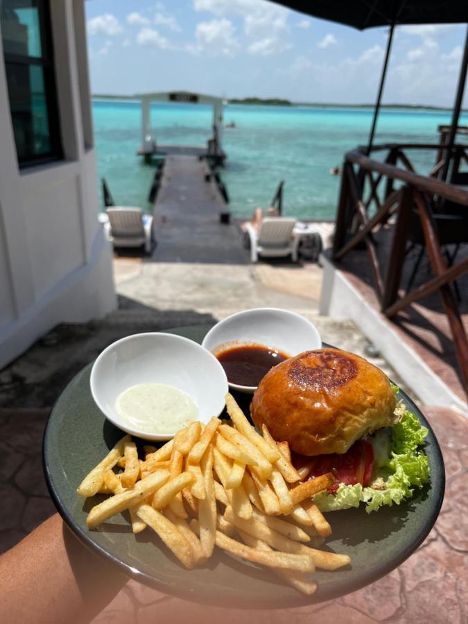 Hotel Aldea 19 Bacalar Kültér fotó