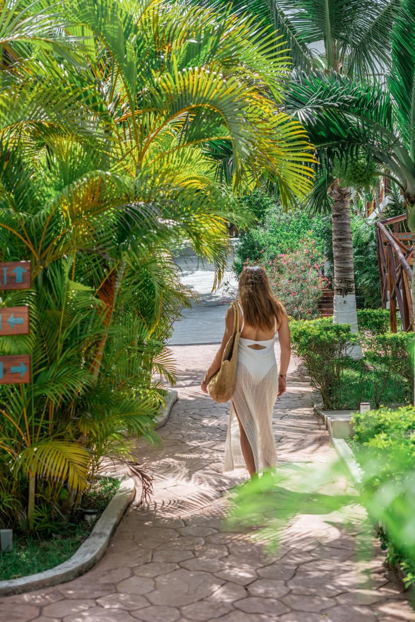 Hotel Aldea 19 Bacalar Kültér fotó