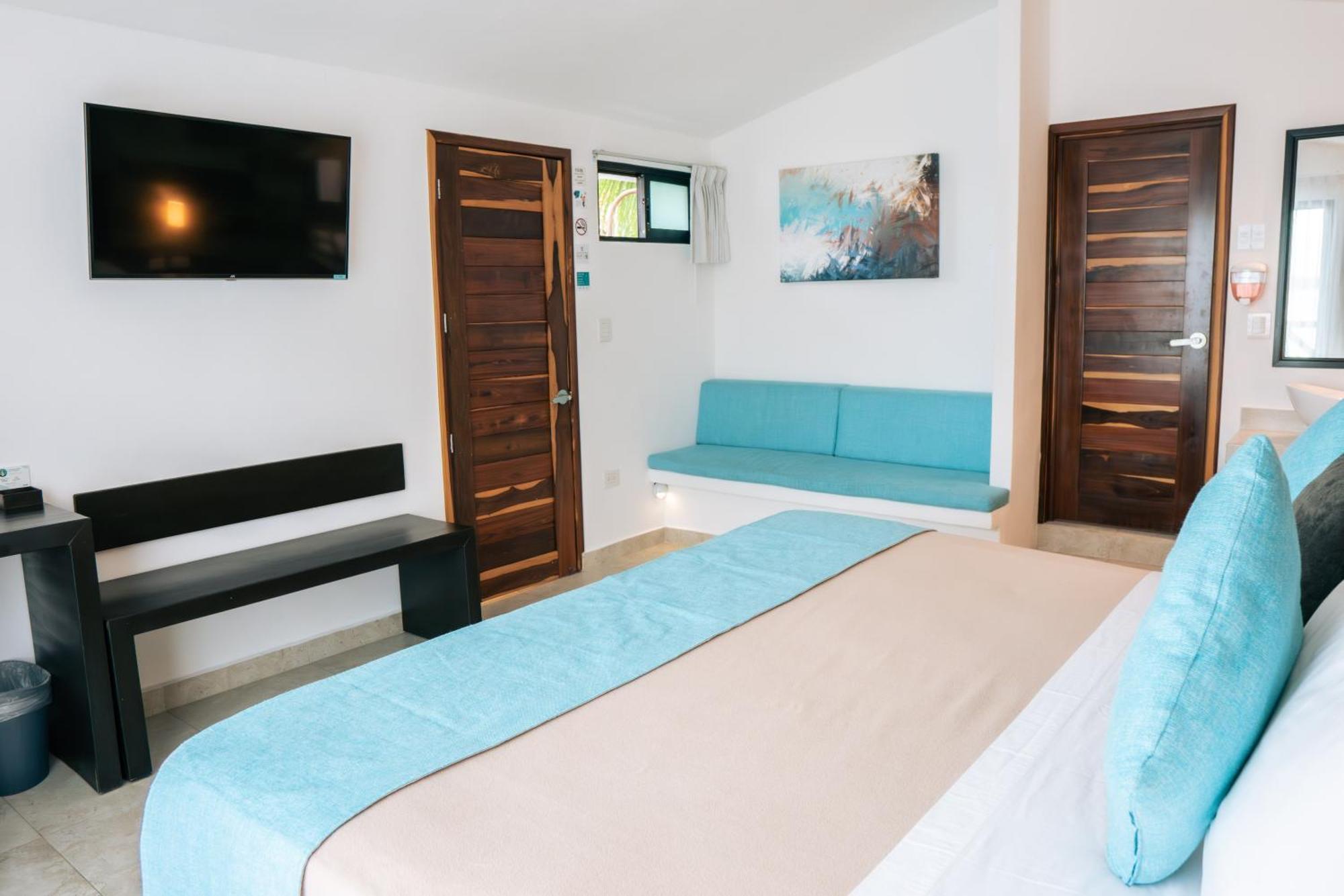 Hotel Aldea 19 Bacalar Kültér fotó